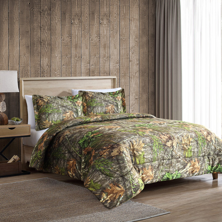 Mossy oak camo outlet crib bedding sets